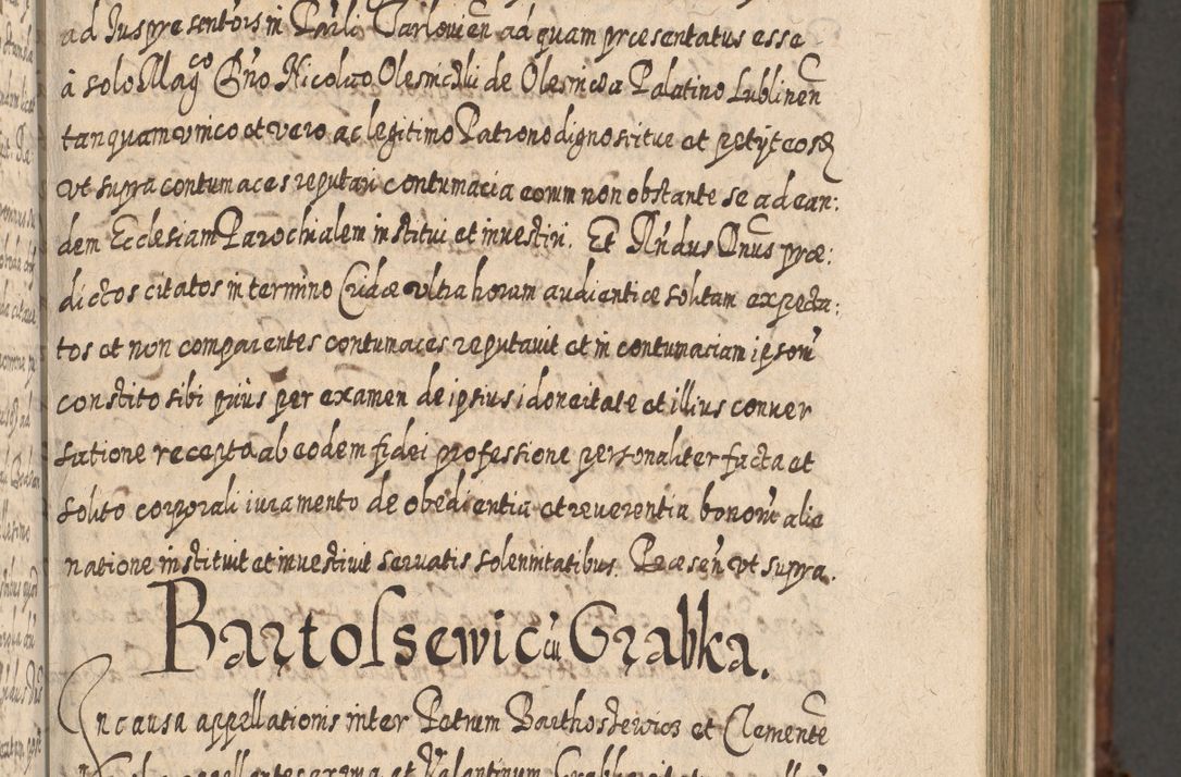 Zdjęcie nr 170 dla obiektu archiwalnego: Acta actorum, causarum spiritualium, civilium, criminalium, obligationum, quietationum, inscpritionum, cessionum, decimarum, testamentorum R. D. Martini Szyszkowski, episcopi Cracoviensis, ducis Severiensis in annis 1620 - 1623. Tomus secundus.