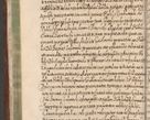 Zdjęcie nr 165 dla obiektu archiwalnego: Acta actorum, causarum spiritualium, civilium, criminalium, obligationum, quietationum, inscpritionum, cessionum, decimarum, testamentorum R. D. Martini Szyszkowski, episcopi Cracoviensis, ducis Severiensis in annis 1620 - 1623. Tomus secundus.