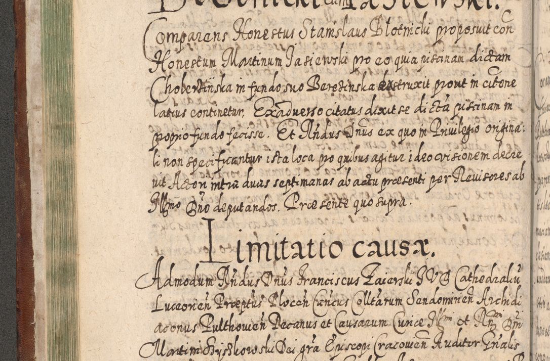 Zdjęcie nr 163 dla obiektu archiwalnego: Acta actorum, causarum spiritualium, civilium, criminalium, obligationum, quietationum, inscpritionum, cessionum, decimarum, testamentorum R. D. Martini Szyszkowski, episcopi Cracoviensis, ducis Severiensis in annis 1620 - 1623. Tomus secundus.