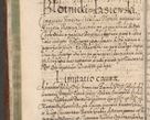 Zdjęcie nr 163 dla obiektu archiwalnego: Acta actorum, causarum spiritualium, civilium, criminalium, obligationum, quietationum, inscpritionum, cessionum, decimarum, testamentorum R. D. Martini Szyszkowski, episcopi Cracoviensis, ducis Severiensis in annis 1620 - 1623. Tomus secundus.