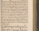 Zdjęcie nr 156 dla obiektu archiwalnego: Acta actorum, causarum spiritualium, civilium, criminalium, obligationum, quietationum, inscpritionum, cessionum, decimarum, testamentorum R. D. Martini Szyszkowski, episcopi Cracoviensis, ducis Severiensis in annis 1620 - 1623. Tomus secundus.