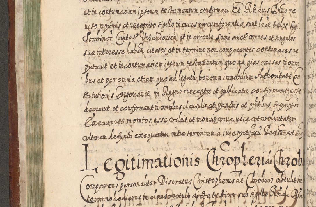 Zdjęcie nr 157 dla obiektu archiwalnego: Acta actorum, causarum spiritualium, civilium, criminalium, obligationum, quietationum, inscpritionum, cessionum, decimarum, testamentorum R. D. Martini Szyszkowski, episcopi Cracoviensis, ducis Severiensis in annis 1620 - 1623. Tomus secundus.