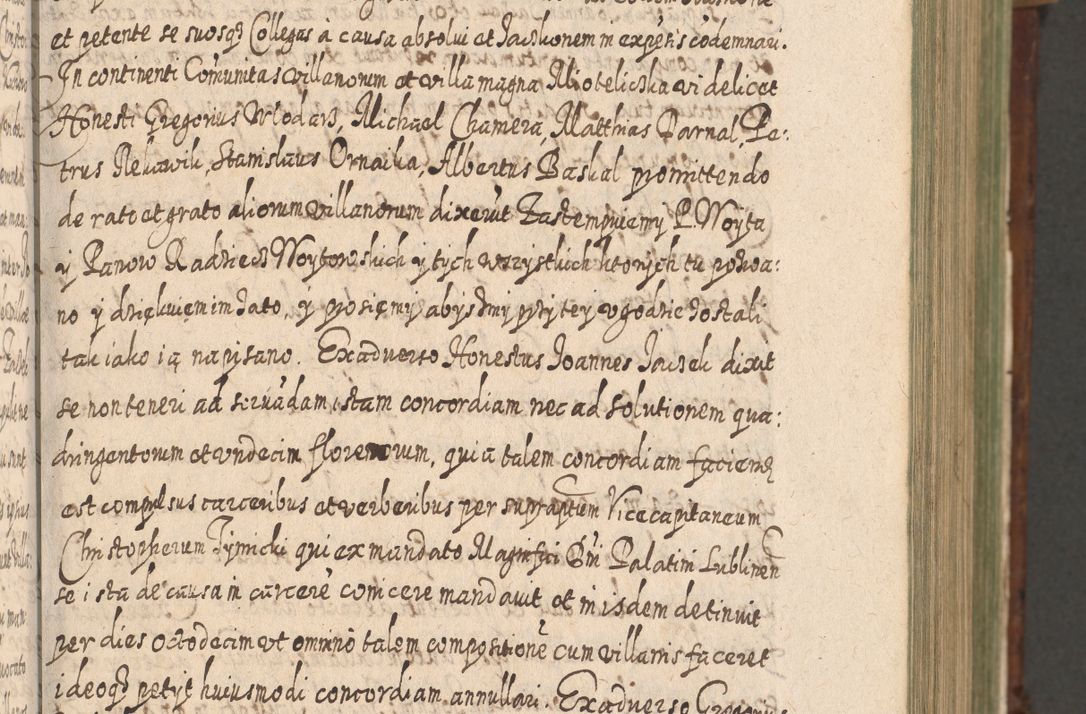 Zdjęcie nr 152 dla obiektu archiwalnego: Acta actorum, causarum spiritualium, civilium, criminalium, obligationum, quietationum, inscpritionum, cessionum, decimarum, testamentorum R. D. Martini Szyszkowski, episcopi Cracoviensis, ducis Severiensis in annis 1620 - 1623. Tomus secundus.