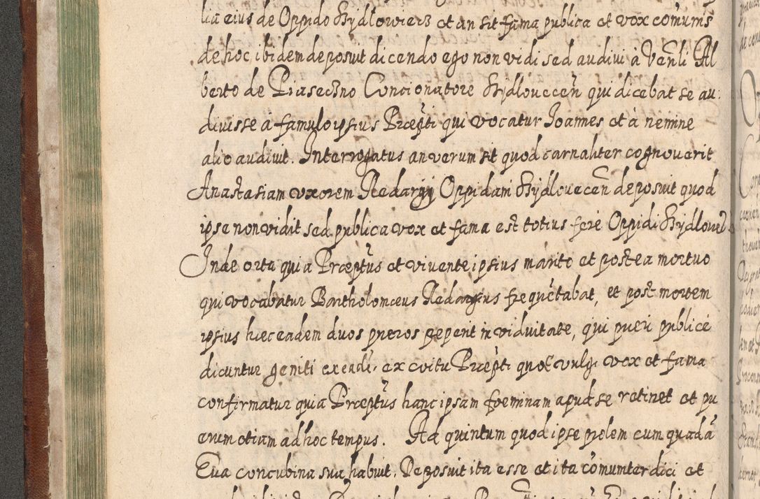 Zdjęcie nr 149 dla obiektu archiwalnego: Acta actorum, causarum spiritualium, civilium, criminalium, obligationum, quietationum, inscpritionum, cessionum, decimarum, testamentorum R. D. Martini Szyszkowski, episcopi Cracoviensis, ducis Severiensis in annis 1620 - 1623. Tomus secundus.