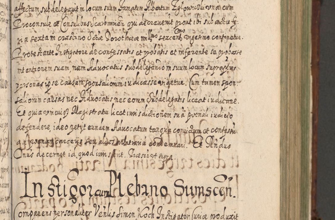 Zdjęcie nr 146 dla obiektu archiwalnego: Acta actorum, causarum spiritualium, civilium, criminalium, obligationum, quietationum, inscpritionum, cessionum, decimarum, testamentorum R. D. Martini Szyszkowski, episcopi Cracoviensis, ducis Severiensis in annis 1620 - 1623. Tomus secundus.