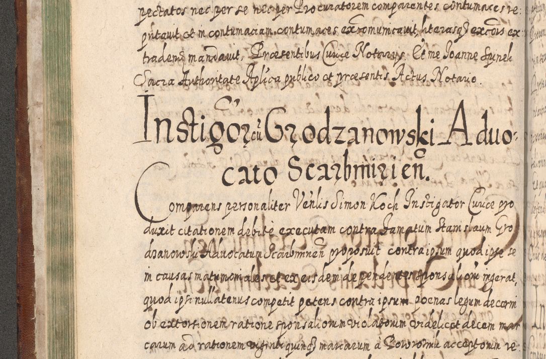 Zdjęcie nr 145 dla obiektu archiwalnego: Acta actorum, causarum spiritualium, civilium, criminalium, obligationum, quietationum, inscpritionum, cessionum, decimarum, testamentorum R. D. Martini Szyszkowski, episcopi Cracoviensis, ducis Severiensis in annis 1620 - 1623. Tomus secundus.