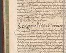 Zdjęcie nr 141 dla obiektu archiwalnego: Acta actorum, causarum spiritualium, civilium, criminalium, obligationum, quietationum, inscpritionum, cessionum, decimarum, testamentorum R. D. Martini Szyszkowski, episcopi Cracoviensis, ducis Severiensis in annis 1620 - 1623. Tomus secundus.
