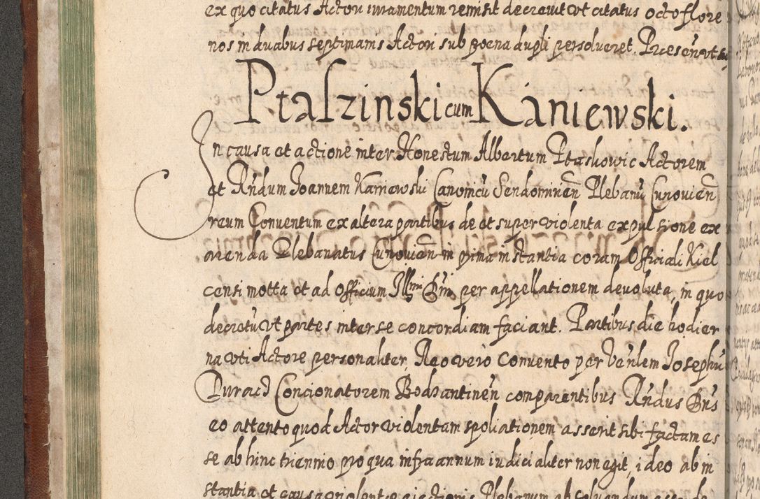 Zdjęcie nr 131 dla obiektu archiwalnego: Acta actorum, causarum spiritualium, civilium, criminalium, obligationum, quietationum, inscpritionum, cessionum, decimarum, testamentorum R. D. Martini Szyszkowski, episcopi Cracoviensis, ducis Severiensis in annis 1620 - 1623. Tomus secundus.