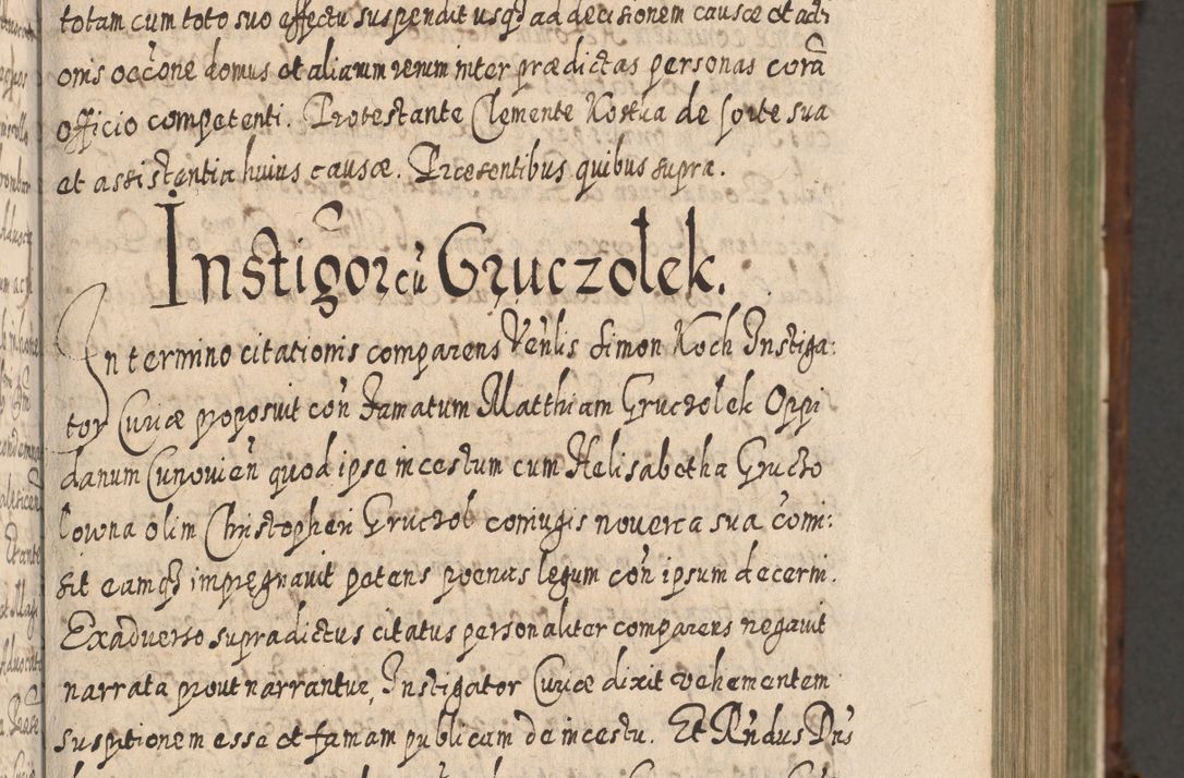 Zdjęcie nr 136 dla obiektu archiwalnego: Acta actorum, causarum spiritualium, civilium, criminalium, obligationum, quietationum, inscpritionum, cessionum, decimarum, testamentorum R. D. Martini Szyszkowski, episcopi Cracoviensis, ducis Severiensis in annis 1620 - 1623. Tomus secundus.