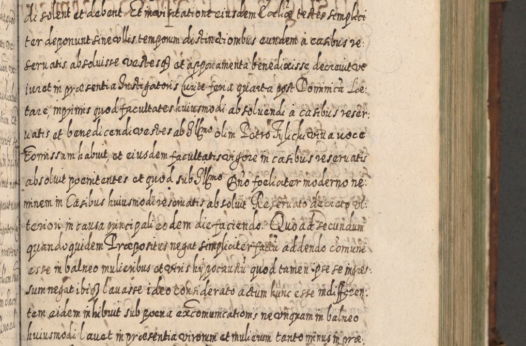 Zdjęcie nr 128 dla obiektu archiwalnego: Acta actorum, causarum spiritualium, civilium, criminalium, obligationum, quietationum, inscpritionum, cessionum, decimarum, testamentorum R. D. Martini Szyszkowski, episcopi Cracoviensis, ducis Severiensis in annis 1620 - 1623. Tomus secundus.