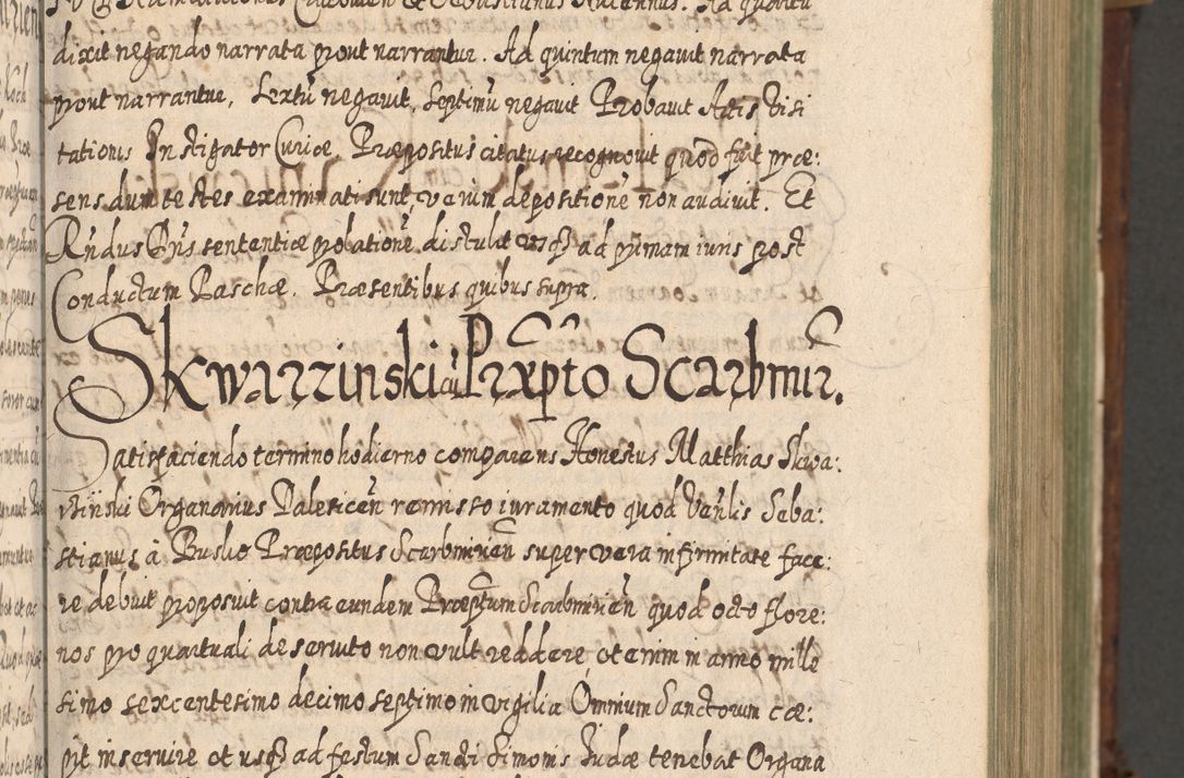 Zdjęcie nr 130 dla obiektu archiwalnego: Acta actorum, causarum spiritualium, civilium, criminalium, obligationum, quietationum, inscpritionum, cessionum, decimarum, testamentorum R. D. Martini Szyszkowski, episcopi Cracoviensis, ducis Severiensis in annis 1620 - 1623. Tomus secundus.