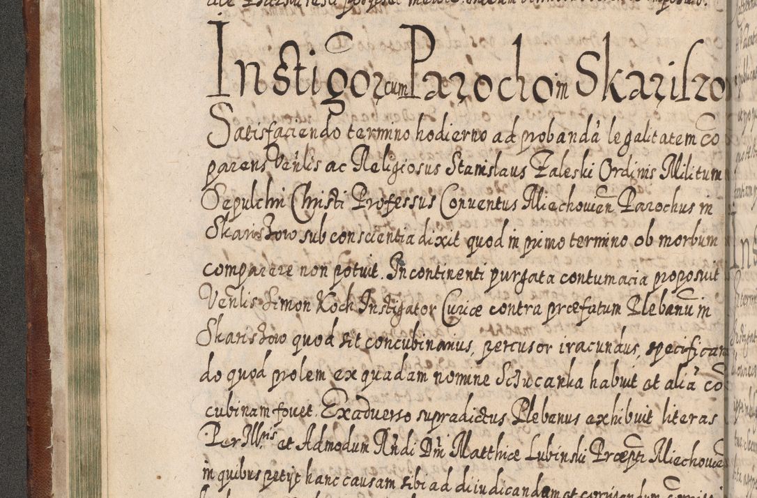 Zdjęcie nr 125 dla obiektu archiwalnego: Acta actorum, causarum spiritualium, civilium, criminalium, obligationum, quietationum, inscpritionum, cessionum, decimarum, testamentorum R. D. Martini Szyszkowski, episcopi Cracoviensis, ducis Severiensis in annis 1620 - 1623. Tomus secundus.