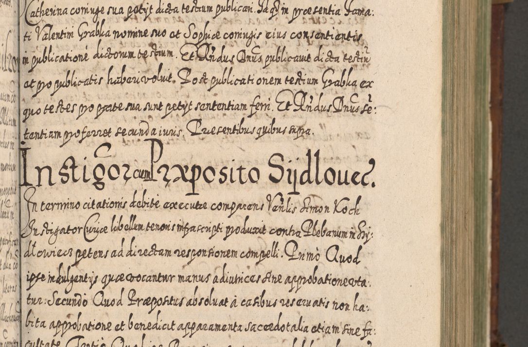 Zdjęcie nr 126 dla obiektu archiwalnego: Acta actorum, causarum spiritualium, civilium, criminalium, obligationum, quietationum, inscpritionum, cessionum, decimarum, testamentorum R. D. Martini Szyszkowski, episcopi Cracoviensis, ducis Severiensis in annis 1620 - 1623. Tomus secundus.