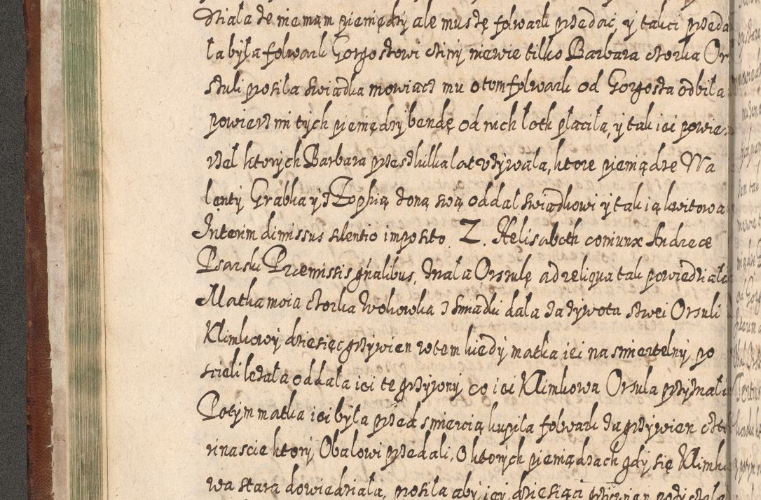 Zdjęcie nr 123 dla obiektu archiwalnego: Acta actorum, causarum spiritualium, civilium, criminalium, obligationum, quietationum, inscpritionum, cessionum, decimarum, testamentorum R. D. Martini Szyszkowski, episcopi Cracoviensis, ducis Severiensis in annis 1620 - 1623. Tomus secundus.