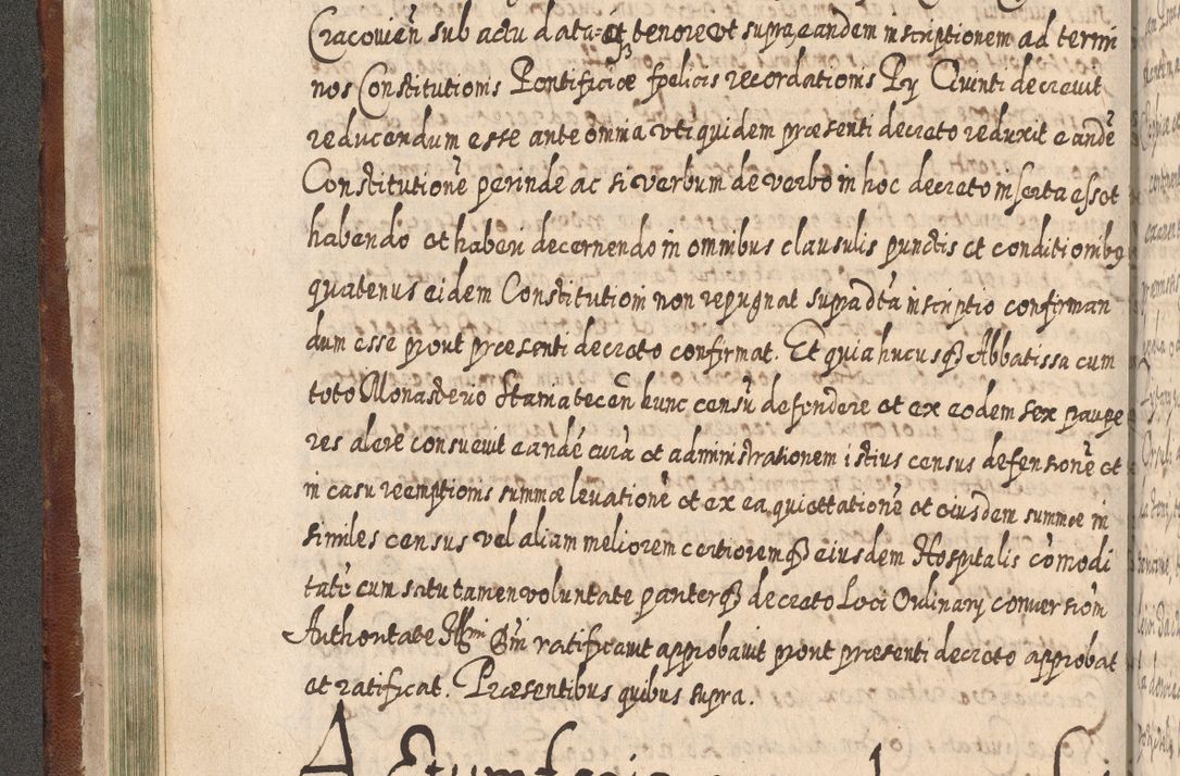 Zdjęcie nr 121 dla obiektu archiwalnego: Acta actorum, causarum spiritualium, civilium, criminalium, obligationum, quietationum, inscpritionum, cessionum, decimarum, testamentorum R. D. Martini Szyszkowski, episcopi Cracoviensis, ducis Severiensis in annis 1620 - 1623. Tomus secundus.