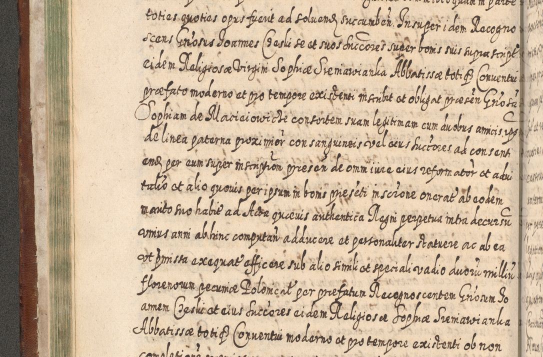 Zdjęcie nr 119 dla obiektu archiwalnego: Acta actorum, causarum spiritualium, civilium, criminalium, obligationum, quietationum, inscpritionum, cessionum, decimarum, testamentorum R. D. Martini Szyszkowski, episcopi Cracoviensis, ducis Severiensis in annis 1620 - 1623. Tomus secundus.