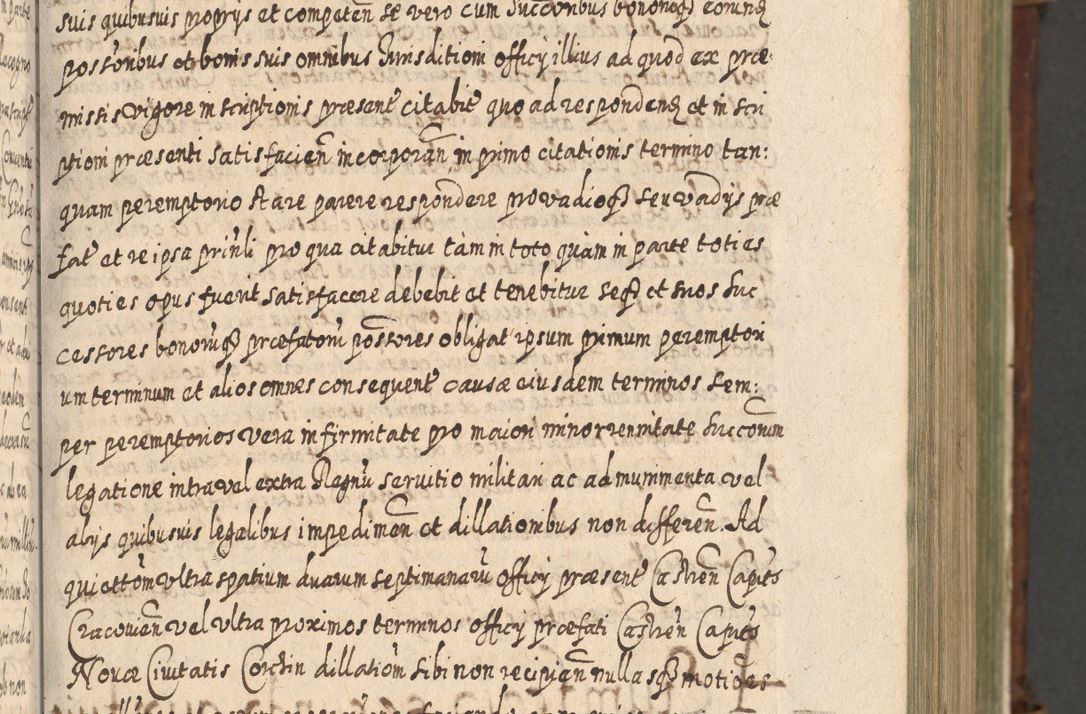 Zdjęcie nr 120 dla obiektu archiwalnego: Acta actorum, causarum spiritualium, civilium, criminalium, obligationum, quietationum, inscpritionum, cessionum, decimarum, testamentorum R. D. Martini Szyszkowski, episcopi Cracoviensis, ducis Severiensis in annis 1620 - 1623. Tomus secundus.