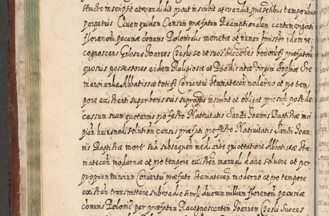 Zdjęcie nr 117 dla obiektu archiwalnego: Acta actorum, causarum spiritualium, civilium, criminalium, obligationum, quietationum, inscpritionum, cessionum, decimarum, testamentorum R. D. Martini Szyszkowski, episcopi Cracoviensis, ducis Severiensis in annis 1620 - 1623. Tomus secundus.