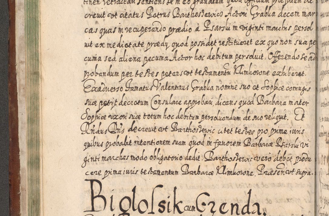 Zdjęcie nr 113 dla obiektu archiwalnego: Acta actorum, causarum spiritualium, civilium, criminalium, obligationum, quietationum, inscpritionum, cessionum, decimarum, testamentorum R. D. Martini Szyszkowski, episcopi Cracoviensis, ducis Severiensis in annis 1620 - 1623. Tomus secundus.