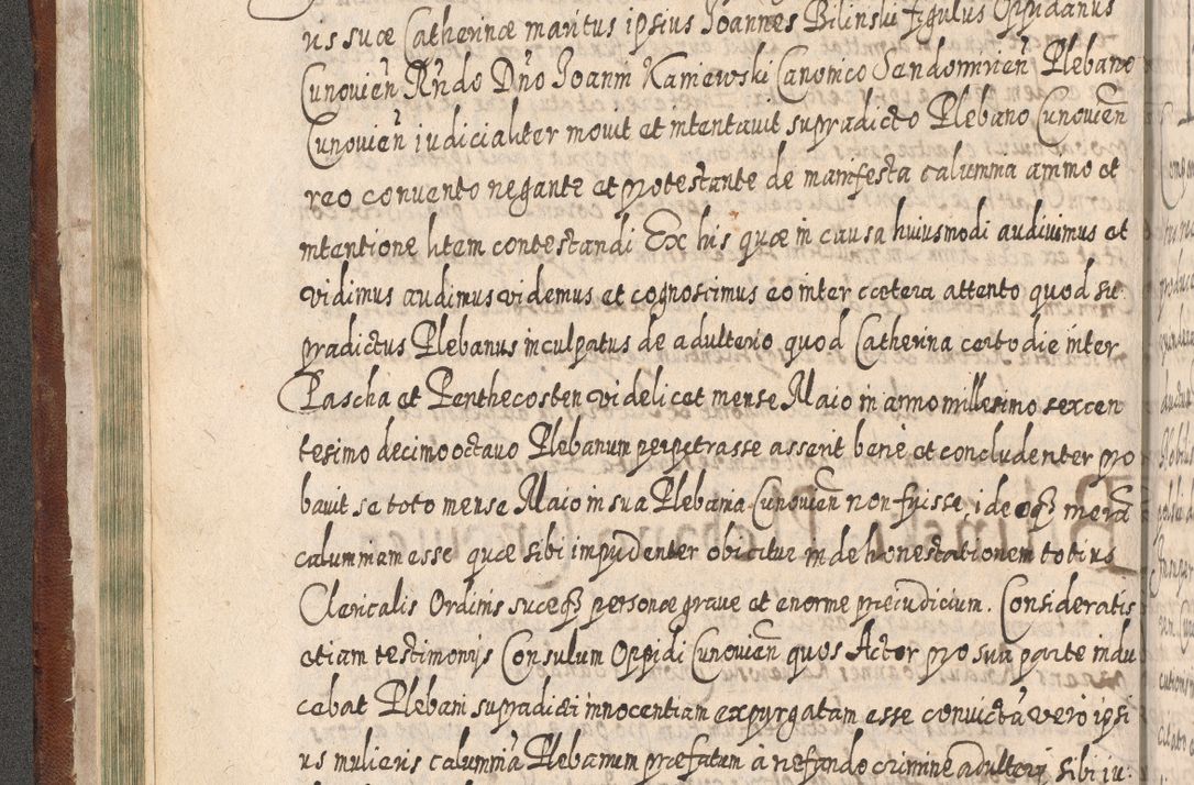 Zdjęcie nr 109 dla obiektu archiwalnego: Acta actorum, causarum spiritualium, civilium, criminalium, obligationum, quietationum, inscpritionum, cessionum, decimarum, testamentorum R. D. Martini Szyszkowski, episcopi Cracoviensis, ducis Severiensis in annis 1620 - 1623. Tomus secundus.