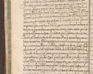 Zdjęcie nr 109 dla obiektu archiwalnego: Acta actorum, causarum spiritualium, civilium, criminalium, obligationum, quietationum, inscpritionum, cessionum, decimarum, testamentorum R. D. Martini Szyszkowski, episcopi Cracoviensis, ducis Severiensis in annis 1620 - 1623. Tomus secundus.