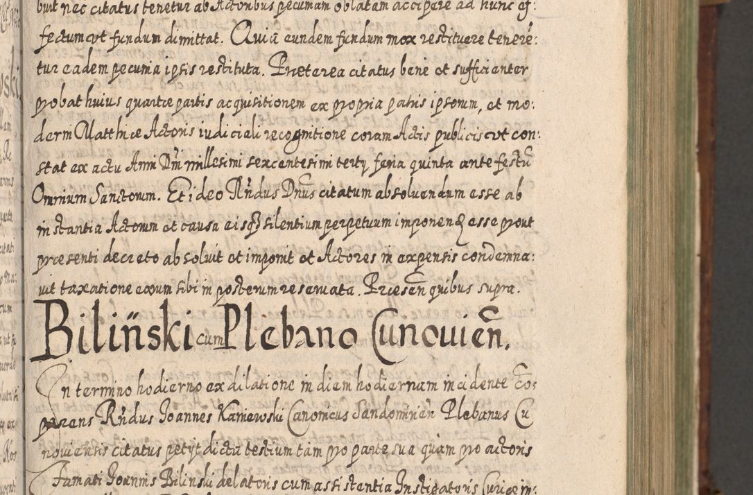 Zdjęcie nr 108 dla obiektu archiwalnego: Acta actorum, causarum spiritualium, civilium, criminalium, obligationum, quietationum, inscpritionum, cessionum, decimarum, testamentorum R. D. Martini Szyszkowski, episcopi Cracoviensis, ducis Severiensis in annis 1620 - 1623. Tomus secundus.