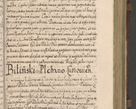 Zdjęcie nr 108 dla obiektu archiwalnego: Acta actorum, causarum spiritualium, civilium, criminalium, obligationum, quietationum, inscpritionum, cessionum, decimarum, testamentorum R. D. Martini Szyszkowski, episcopi Cracoviensis, ducis Severiensis in annis 1620 - 1623. Tomus secundus.