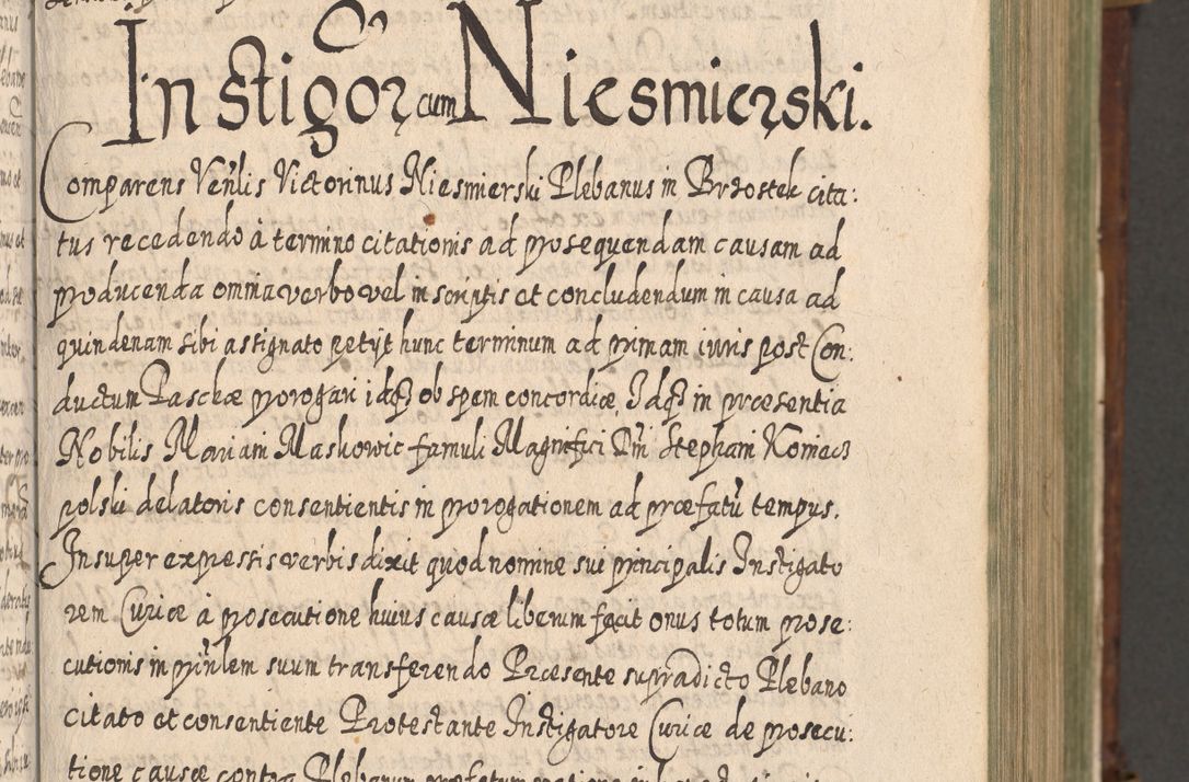 Zdjęcie nr 110 dla obiektu archiwalnego: Acta actorum, causarum spiritualium, civilium, criminalium, obligationum, quietationum, inscpritionum, cessionum, decimarum, testamentorum R. D. Martini Szyszkowski, episcopi Cracoviensis, ducis Severiensis in annis 1620 - 1623. Tomus secundus.