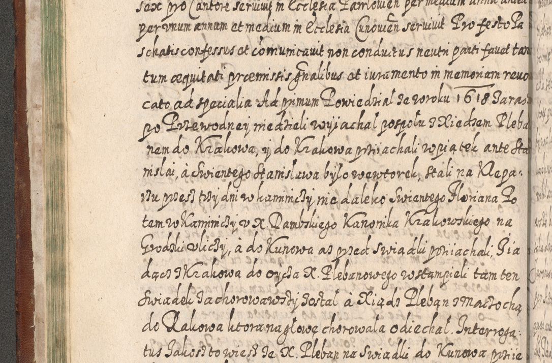 Zdjęcie nr 103 dla obiektu archiwalnego: Acta actorum, causarum spiritualium, civilium, criminalium, obligationum, quietationum, inscpritionum, cessionum, decimarum, testamentorum R. D. Martini Szyszkowski, episcopi Cracoviensis, ducis Severiensis in annis 1620 - 1623. Tomus secundus.