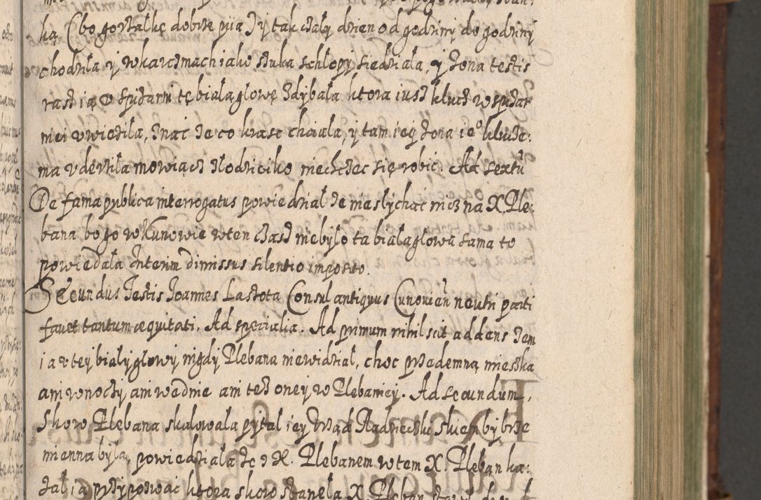 Zdjęcie nr 100 dla obiektu archiwalnego: Acta actorum, causarum spiritualium, civilium, criminalium, obligationum, quietationum, inscpritionum, cessionum, decimarum, testamentorum R. D. Martini Szyszkowski, episcopi Cracoviensis, ducis Severiensis in annis 1620 - 1623. Tomus secundus.