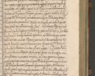 Zdjęcie nr 104 dla obiektu archiwalnego: Acta actorum, causarum spiritualium, civilium, criminalium, obligationum, quietationum, inscpritionum, cessionum, decimarum, testamentorum R. D. Martini Szyszkowski, episcopi Cracoviensis, ducis Severiensis in annis 1620 - 1623. Tomus secundus.