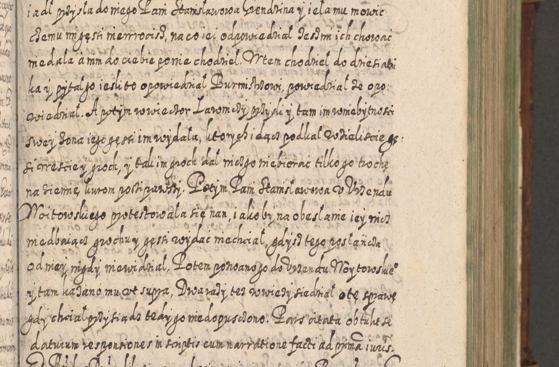 Zdjęcie nr 98 dla obiektu archiwalnego: Acta actorum, causarum spiritualium, civilium, criminalium, obligationum, quietationum, inscpritionum, cessionum, decimarum, testamentorum R. D. Martini Szyszkowski, episcopi Cracoviensis, ducis Severiensis in annis 1620 - 1623. Tomus secundus.