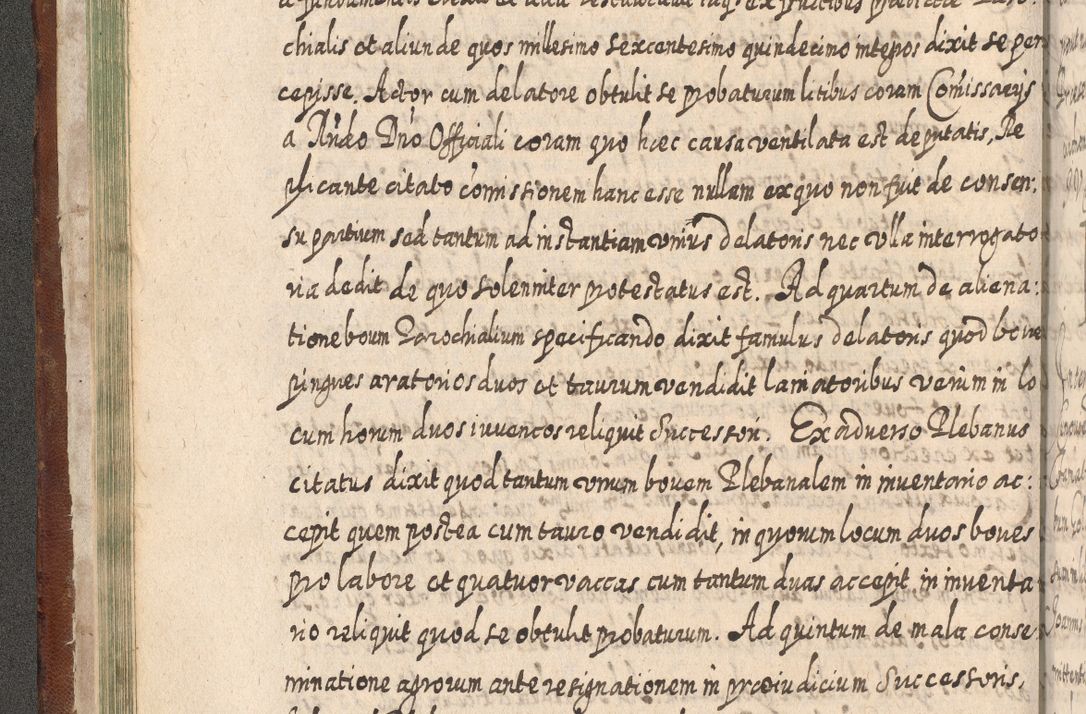 Zdjęcie nr 95 dla obiektu archiwalnego: Acta actorum, causarum spiritualium, civilium, criminalium, obligationum, quietationum, inscpritionum, cessionum, decimarum, testamentorum R. D. Martini Szyszkowski, episcopi Cracoviensis, ducis Severiensis in annis 1620 - 1623. Tomus secundus.