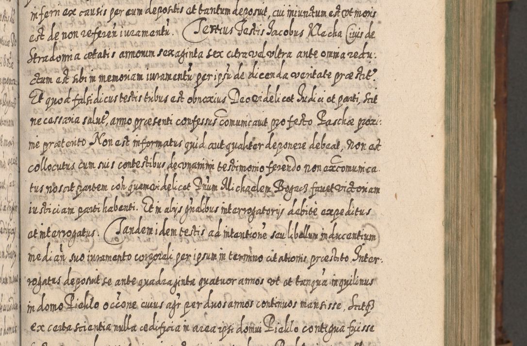 Zdjęcie nr 86 dla obiektu archiwalnego: Acta actorum, causarum spiritualium, civilium, criminalium, obligationum, quietationum, inscpritionum, cessionum, decimarum, testamentorum R. D. Martini Szyszkowski, episcopi Cracoviensis, ducis Severiensis in annis 1620 - 1623. Tomus secundus.