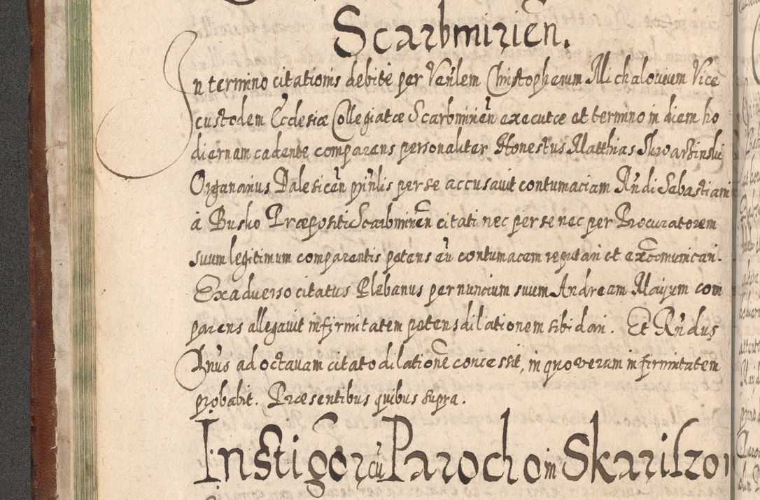 Zdjęcie nr 89 dla obiektu archiwalnego: Acta actorum, causarum spiritualium, civilium, criminalium, obligationum, quietationum, inscpritionum, cessionum, decimarum, testamentorum R. D. Martini Szyszkowski, episcopi Cracoviensis, ducis Severiensis in annis 1620 - 1623. Tomus secundus.