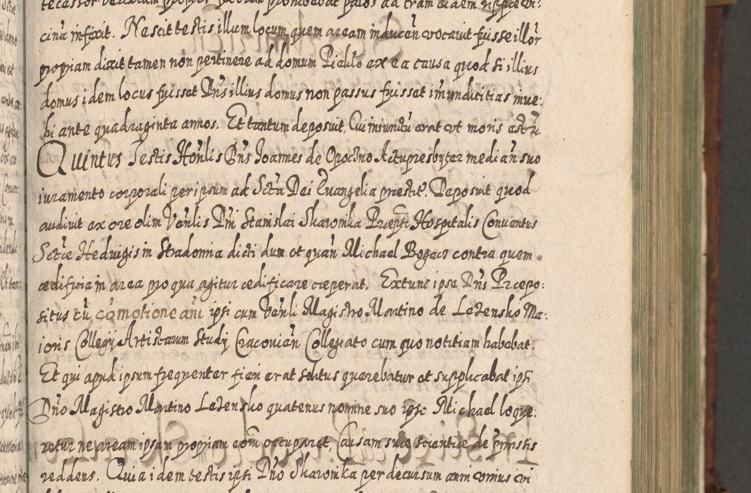 Zdjęcie nr 88 dla obiektu archiwalnego: Acta actorum, causarum spiritualium, civilium, criminalium, obligationum, quietationum, inscpritionum, cessionum, decimarum, testamentorum R. D. Martini Szyszkowski, episcopi Cracoviensis, ducis Severiensis in annis 1620 - 1623. Tomus secundus.
