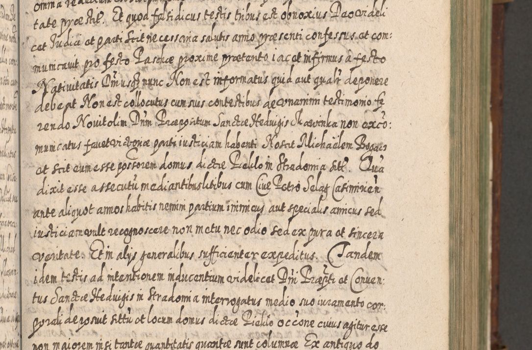 Zdjęcie nr 84 dla obiektu archiwalnego: Acta actorum, causarum spiritualium, civilium, criminalium, obligationum, quietationum, inscpritionum, cessionum, decimarum, testamentorum R. D. Martini Szyszkowski, episcopi Cracoviensis, ducis Severiensis in annis 1620 - 1623. Tomus secundus.