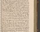 Zdjęcie nr 84 dla obiektu archiwalnego: Acta actorum, causarum spiritualium, civilium, criminalium, obligationum, quietationum, inscpritionum, cessionum, decimarum, testamentorum R. D. Martini Szyszkowski, episcopi Cracoviensis, ducis Severiensis in annis 1620 - 1623. Tomus secundus.