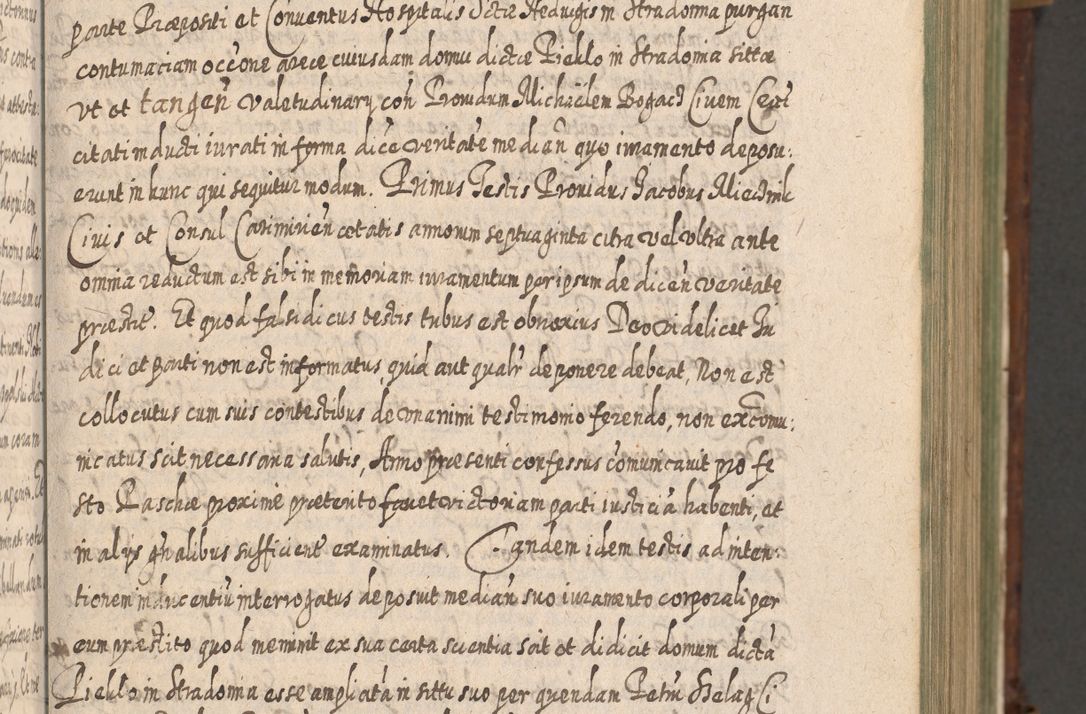 Zdjęcie nr 82 dla obiektu archiwalnego: Acta actorum, causarum spiritualium, civilium, criminalium, obligationum, quietationum, inscpritionum, cessionum, decimarum, testamentorum R. D. Martini Szyszkowski, episcopi Cracoviensis, ducis Severiensis in annis 1620 - 1623. Tomus secundus.