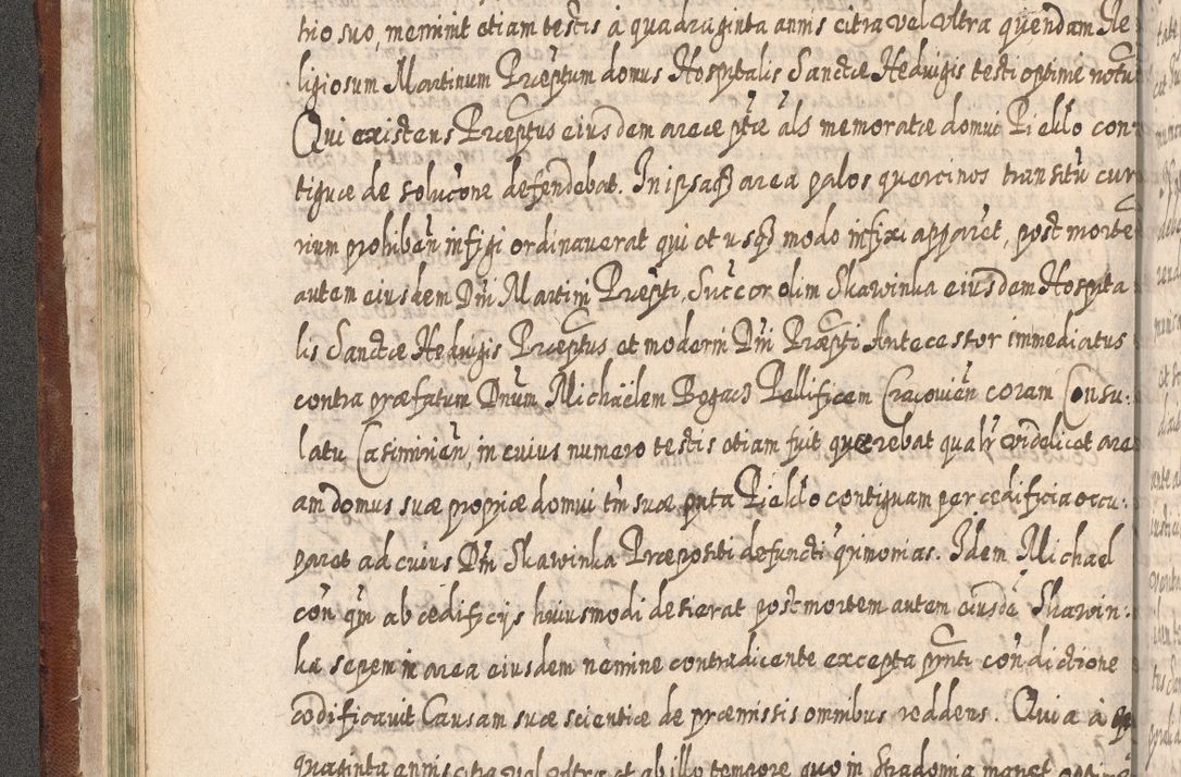 Zdjęcie nr 83 dla obiektu archiwalnego: Acta actorum, causarum spiritualium, civilium, criminalium, obligationum, quietationum, inscpritionum, cessionum, decimarum, testamentorum R. D. Martini Szyszkowski, episcopi Cracoviensis, ducis Severiensis in annis 1620 - 1623. Tomus secundus.