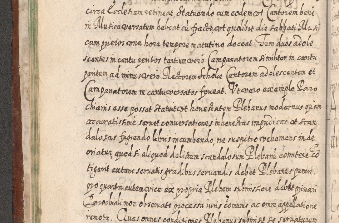 Zdjęcie nr 75 dla obiektu archiwalnego: Acta actorum, causarum spiritualium, civilium, criminalium, obligationum, quietationum, inscpritionum, cessionum, decimarum, testamentorum R. D. Martini Szyszkowski, episcopi Cracoviensis, ducis Severiensis in annis 1620 - 1623. Tomus secundus.