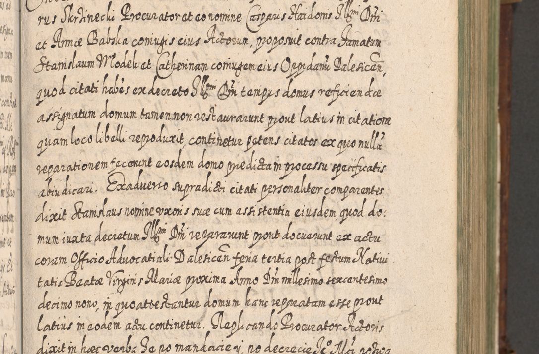 Zdjęcie nr 78 dla obiektu archiwalnego: Acta actorum, causarum spiritualium, civilium, criminalium, obligationum, quietationum, inscpritionum, cessionum, decimarum, testamentorum R. D. Martini Szyszkowski, episcopi Cracoviensis, ducis Severiensis in annis 1620 - 1623. Tomus secundus.