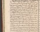 Zdjęcie nr 71 dla obiektu archiwalnego: Acta actorum, causarum spiritualium, civilium, criminalium, obligationum, quietationum, inscpritionum, cessionum, decimarum, testamentorum R. D. Martini Szyszkowski, episcopi Cracoviensis, ducis Severiensis in annis 1620 - 1623. Tomus secundus.
