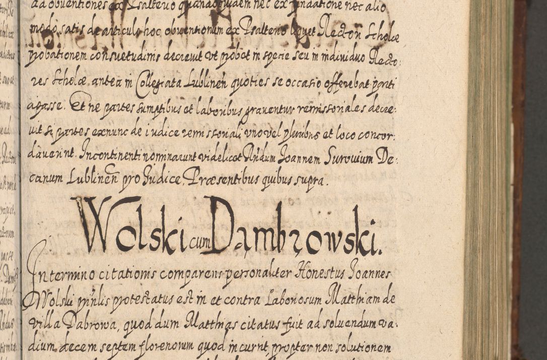 Zdjęcie nr 268 dla obiektu archiwalnego: Acta actorum, causarum spiritualium, civilium, criminalium, obligationum, quietationum, inscpritionum, cessionum, decimarum, testamentorum R. D. Martini Szyszkowski, episcopi Cracoviensis, ducis Severiensis in annis 1620 - 1623. Tomus secundus.