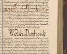 Zdjęcie nr 268 dla obiektu archiwalnego: Acta actorum, causarum spiritualium, civilium, criminalium, obligationum, quietationum, inscpritionum, cessionum, decimarum, testamentorum R. D. Martini Szyszkowski, episcopi Cracoviensis, ducis Severiensis in annis 1620 - 1623. Tomus secundus.