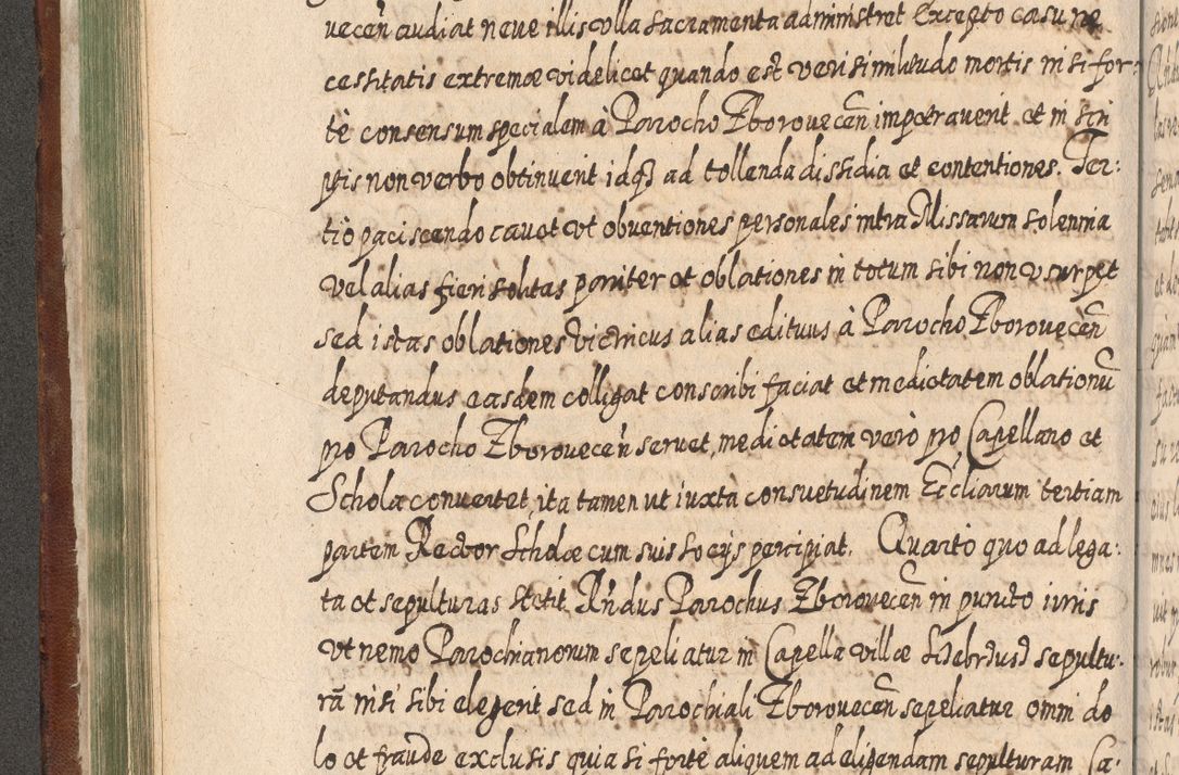 Zdjęcie nr 263 dla obiektu archiwalnego: Acta actorum, causarum spiritualium, civilium, criminalium, obligationum, quietationum, inscpritionum, cessionum, decimarum, testamentorum R. D. Martini Szyszkowski, episcopi Cracoviensis, ducis Severiensis in annis 1620 - 1623. Tomus secundus.