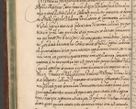 Zdjęcie nr 265 dla obiektu archiwalnego: Acta actorum, causarum spiritualium, civilium, criminalium, obligationum, quietationum, inscpritionum, cessionum, decimarum, testamentorum R. D. Martini Szyszkowski, episcopi Cracoviensis, ducis Severiensis in annis 1620 - 1623. Tomus secundus.