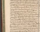 Zdjęcie nr 267 dla obiektu archiwalnego: Acta actorum, causarum spiritualium, civilium, criminalium, obligationum, quietationum, inscpritionum, cessionum, decimarum, testamentorum R. D. Martini Szyszkowski, episcopi Cracoviensis, ducis Severiensis in annis 1620 - 1623. Tomus secundus.