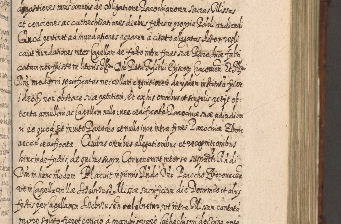 Zdjęcie nr 262 dla obiektu archiwalnego: Acta actorum, causarum spiritualium, civilium, criminalium, obligationum, quietationum, inscpritionum, cessionum, decimarum, testamentorum R. D. Martini Szyszkowski, episcopi Cracoviensis, ducis Severiensis in annis 1620 - 1623. Tomus secundus.
