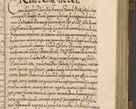 Zdjęcie nr 260 dla obiektu archiwalnego: Acta actorum, causarum spiritualium, civilium, criminalium, obligationum, quietationum, inscpritionum, cessionum, decimarum, testamentorum R. D. Martini Szyszkowski, episcopi Cracoviensis, ducis Severiensis in annis 1620 - 1623. Tomus secundus.
